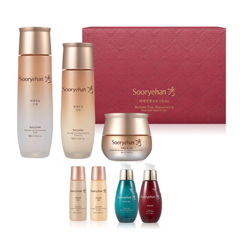 

SOORYEHAN Bichaek Ginseng Basic Skincare 5-Piece Special Set
