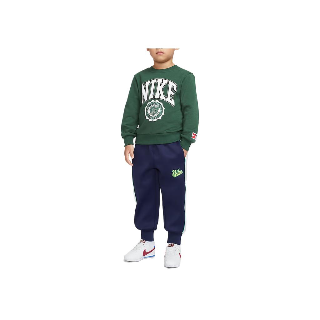 Nike Knitted Sports Pants AW25 Comfortable Soft Casual Versatile Kids bottoms IO2666-410