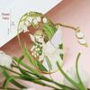 Flower Fairy Metal Bookmark Gift Box - Artistic and Fresh Cultural Gift for Teacher's Day