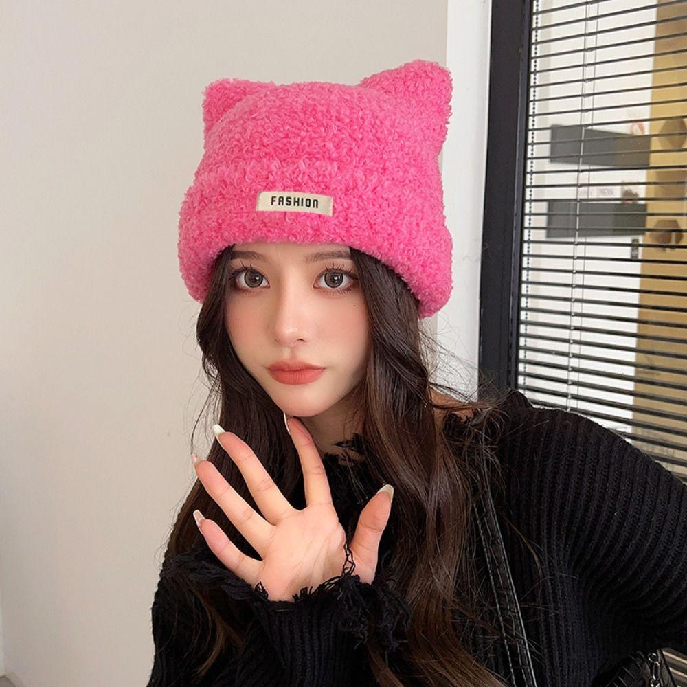 Шапка с ушками Озон