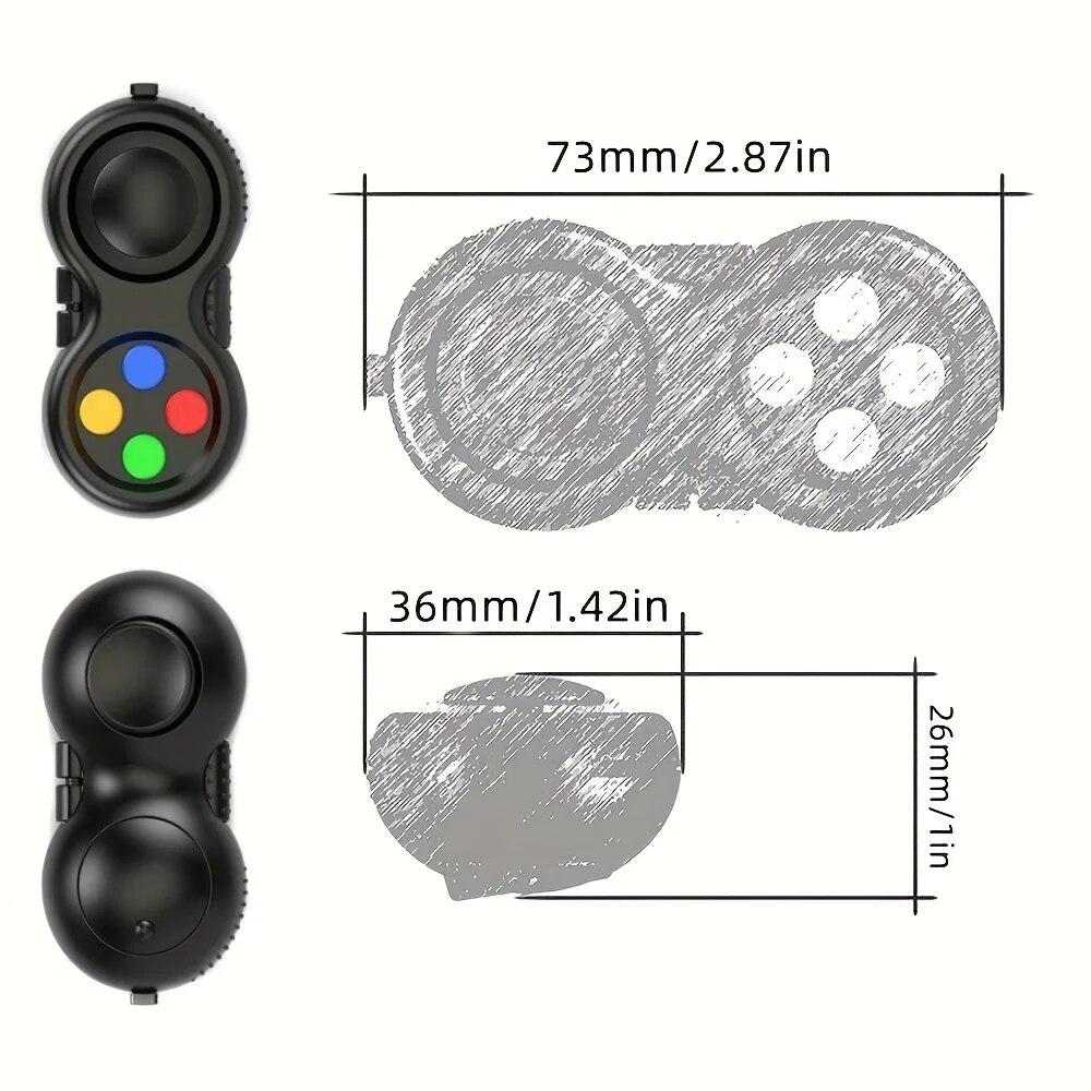 Pad Fidget Pad с 8 функциями Fidget — фото 4
