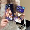 Game GI Lisa Mobile Phone Case for POCO F7 F6 F5 F4 F3 F2 Pro GT C75 C71 C65 C61 C40 Pro Ultra Colorful Printing Cover Luxury
