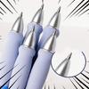 Retractable Gel Pen Comfortable Grip for Student Reward, 0.5mm Tip, Smooth to Write for Christmas Stocking Fillers