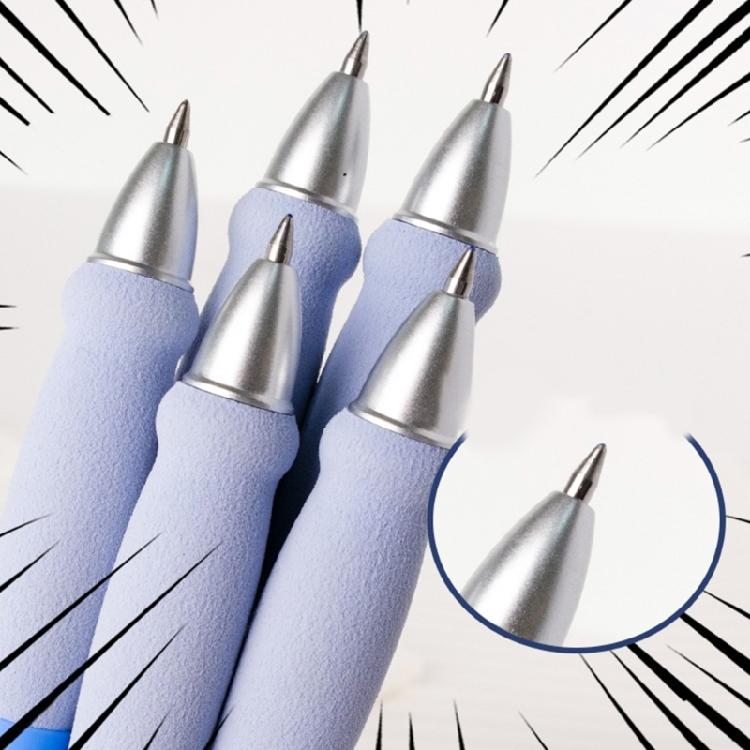 Retractable Gel Pen Comfortable Grip for Student Reward, 0.5mm Tip, Smooth to Write for Christmas Stocking Fillers