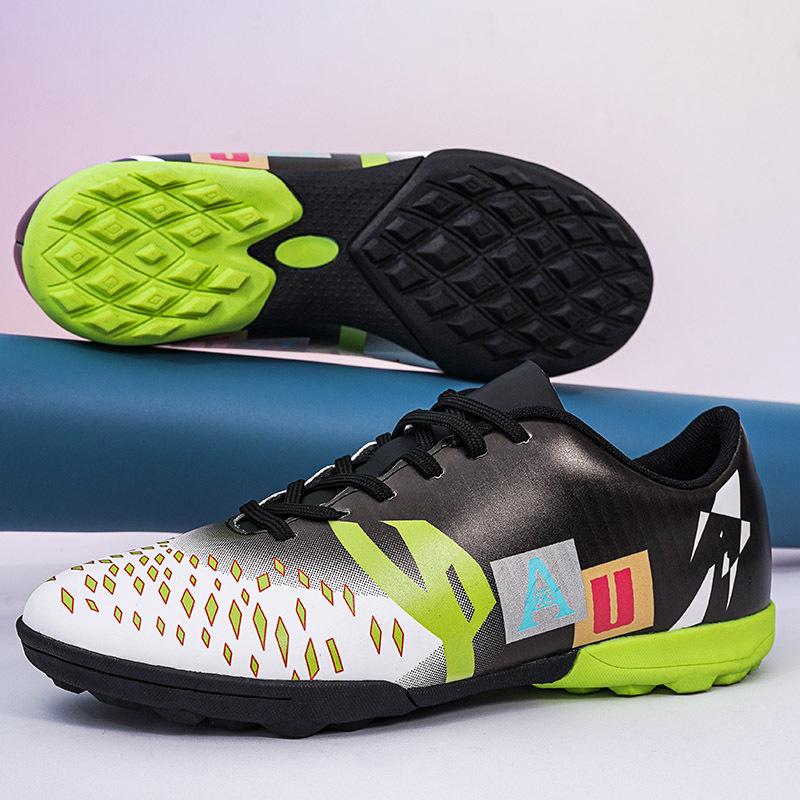 New Football Shoes Men and Women's AG Long Nails TF Broken Nails Young Students Grass Training Sports Shoes