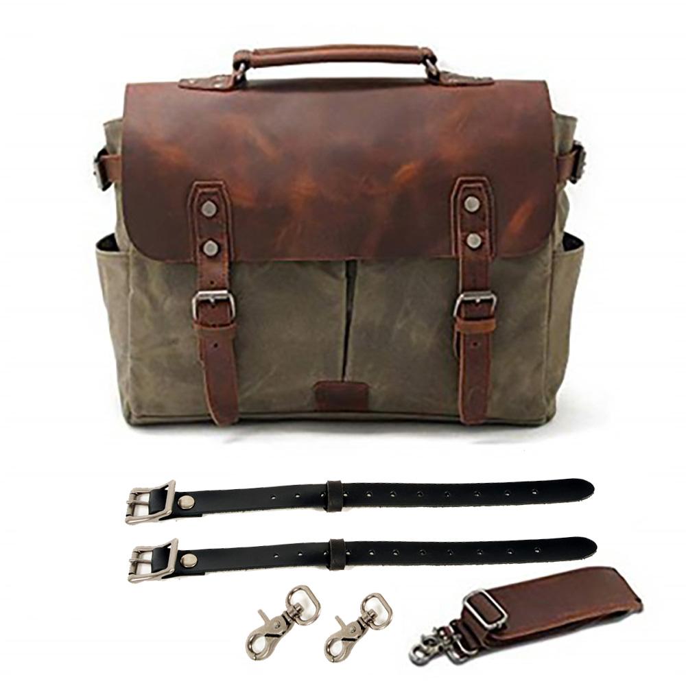 Waterproof Motorcycle Side Bag Universal Retro Rear Seat Bag Motorbike Tail Bag Electric Vehicle Hanging Bag For Honda Cm300 500