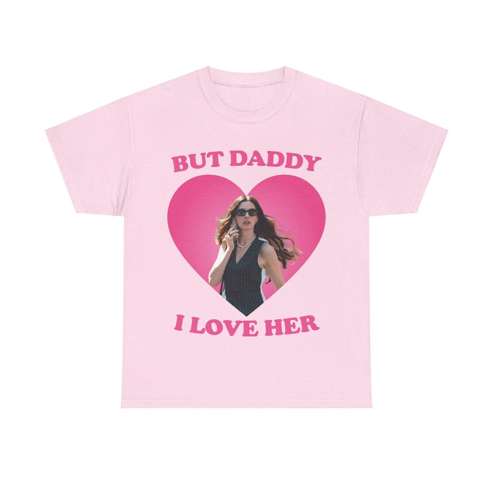 I love her Anne Hathaway as Andy Sachs shirt XL