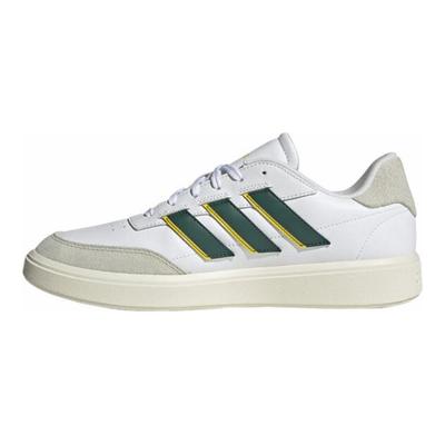 Courtblock Comfortable Fashion Slip Resistant Durable Low Top Lifestyle Casual Shoes Unisex Casual Shoes White Green IG6864