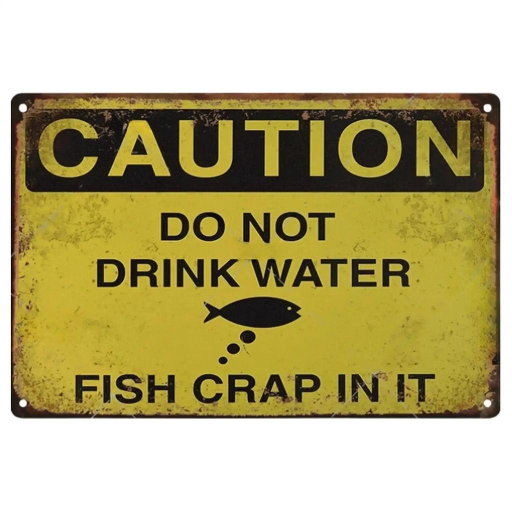 Vintage Vorsicht Hinweis Zone Schild Metallplatte Warnung Kinder Video Retro Plakette für Man Cave Garage Deko