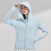 Women's Anti-UV Fishing Sun Protection Windbreaker with Detachable Brim