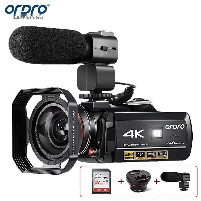 

ORDRO AC3 4K Digital Camcorder (CN version)