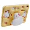 For iPad (2025)/10.9 (2022) Silicone Tablet Case 3D Duck Pattern Design Protective Cover with Shoulder Strap