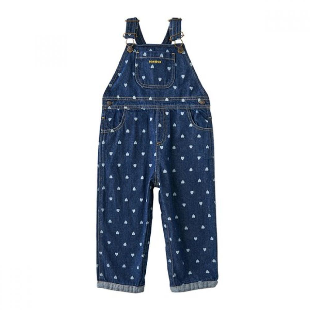 Bonton Baby Dd Heart Pattern Overalls 76a7t M20 01
