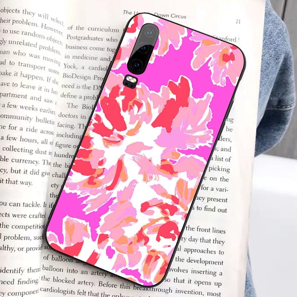 Colorful plant illustration Phone Case For Huawei Honor 10 lite 9 20 7A 9X 30 50 60 70 pro plus Soft Silicone Cover