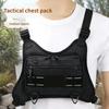 Waterproof Running Chest Pack with Adjustable Straps Durability Crossbody Slings Bag For Outdoor Sports Hiking Cycling