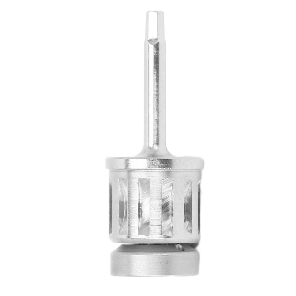 Implant Skrutrekker Metall HEX1.27 Komfortabelt grep Langvarig Dental Mikro-skrutrekker for