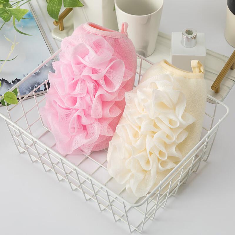 PuliaN Exfoliating Bath Mitt & Loofah Set