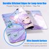 Xxl Anime Mousepad Cute Girl Tenko Shibuki E-Sports Keyboard Desk Mat Non-Slip Rubber Mouse Mat Extended Pad Office Accessories