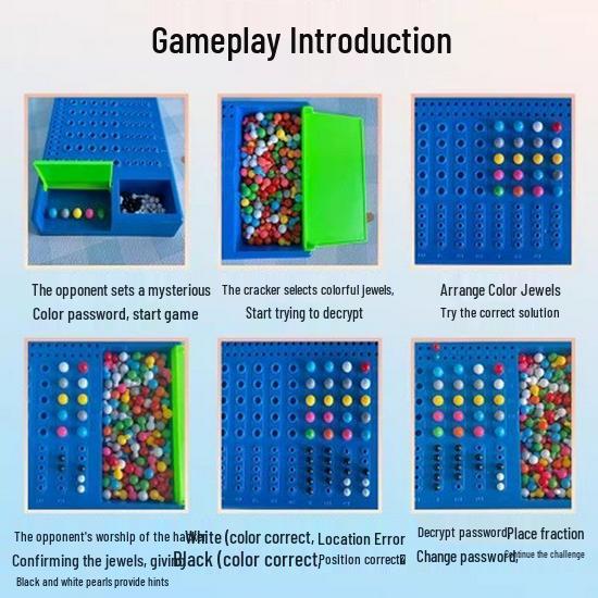 Cross-Border Password Cracking Game: Parent-Child Interaction Intellectual Toy