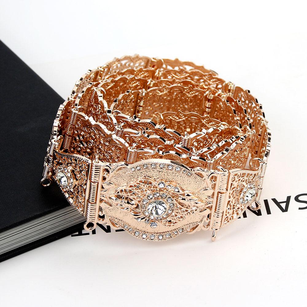 

Шикарный пояс золотого цвета, цепочка для тела для женщин, цепочка на талию с кристаллами, ювелирные изделия, регулируемая длина ярко-розовый