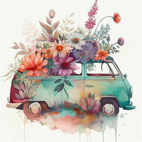 5D Diamond Painting New Arrivals Flower Butterfly Full Square Round Embroidery Landscape Mosaic Home Decor