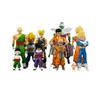 Dragon Ball Figure Infinity Warrior Gohan Wukong Bicklin Dumpling Trunks Model Ornament Saiyan