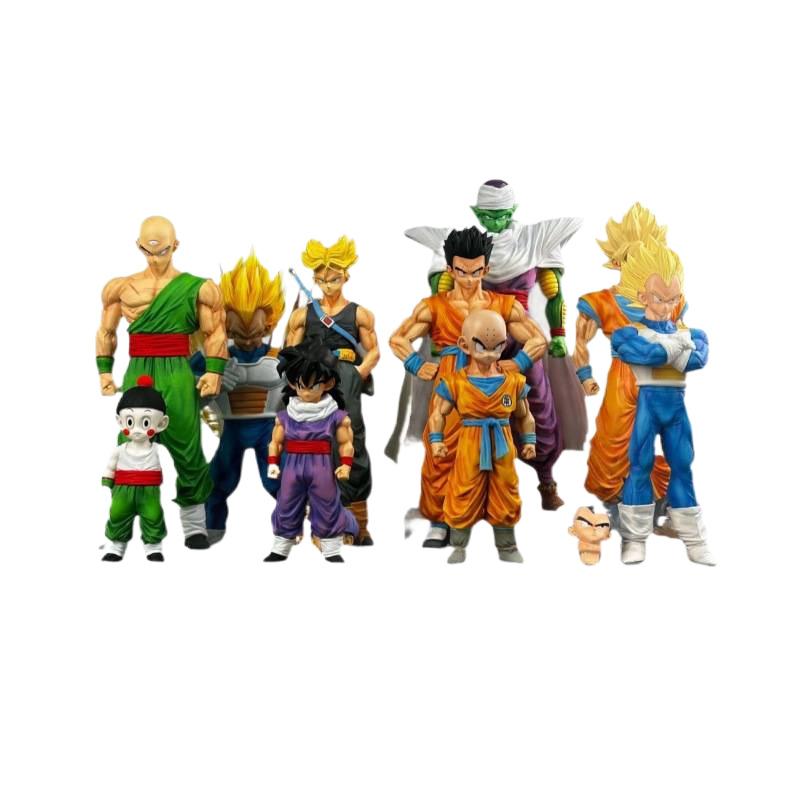 Dragon Ball Figure Infinity Warrior Gohan Wukong Bicklin Dumpling Trunks Model Ornament Saiyan