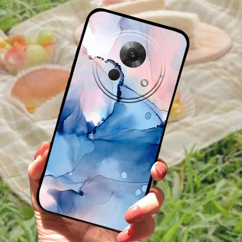 Für Meizu Lucky 08 Hülle Weiches Silikon TPU Handyhüllen Für Meizu Lucky08 Stoßfeste Rückseite Schutzhülle Fundas 6,78" Coque