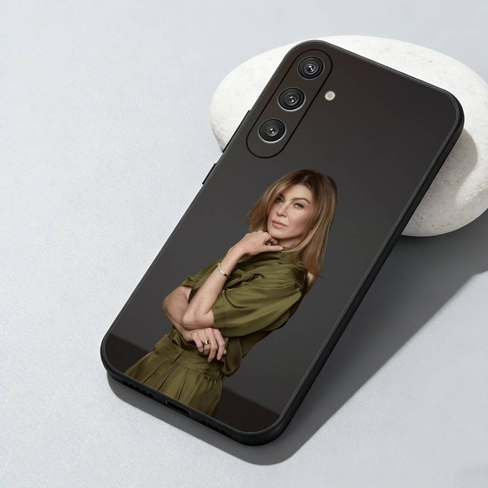 E-Ellen-90s-P-Pompeo Phone Case For Samsung Galaxy A73,A72,A71,A70,A52,A51 Others Soft Black Cover Samsung a32 4g