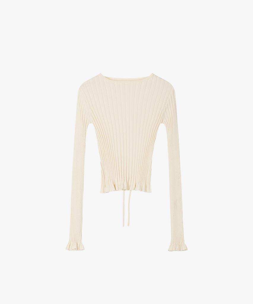 GROVE Reese Knit_Ivory