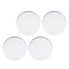 4Pcs UniversalCar Wheel Center Cover Auto Hub JDU F7SE4 Cap Automobile SUV Accessories 60MM Inner Diameter 70MM Outer Diameter