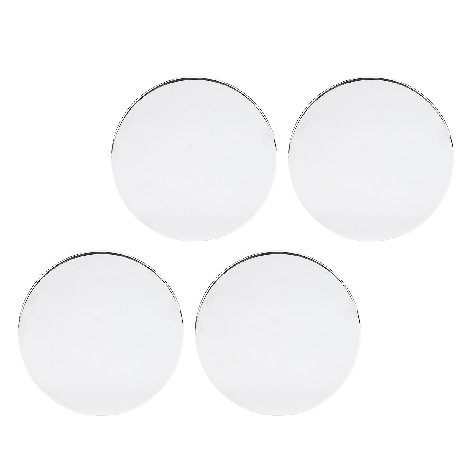 4Pcs UniversalCar Wheel Center Cover Auto Hub Cap Automobile SUV Accessories 60MM Inner Diameter 70MM Outer Diameter белый