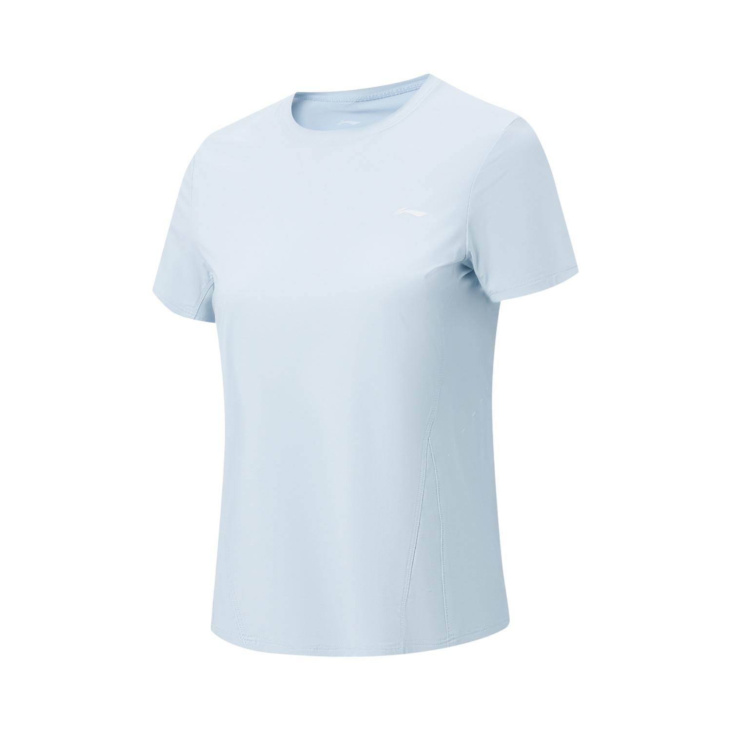 Li Ning Fitness Series Raglan Sleeve T Shirt Women s ATSW490-2 L