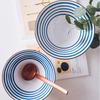 Japanese Style Ceramic Soup Bowl – Large Ramen & Noodle Bowl for Home & Restaurant