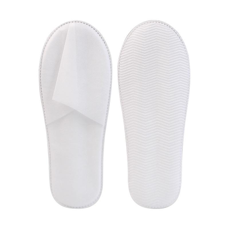 Non-Woven Thickened Disposable Slippers for Hotels, Homestays, Travel, and Hospitality