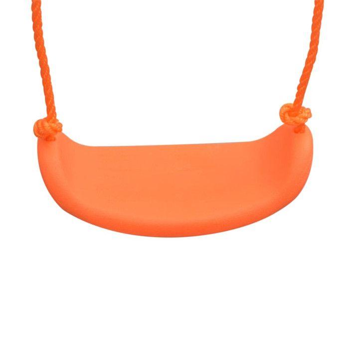 Ensemble de balançoire - vidaXL - 91359 - 3 sièges - Toboggan 183 cm - Acier et plastique