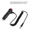 12V 24V Car Motorcycle Cigarette Lighter Plug Adapter ON OFF   Indicator Light Built in 3A for In Vehicle Devices