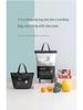 Joey Foldable Shopping Cart: Portable, Large, Thickened Hand-Held Bag with Extra Supermarket Bag