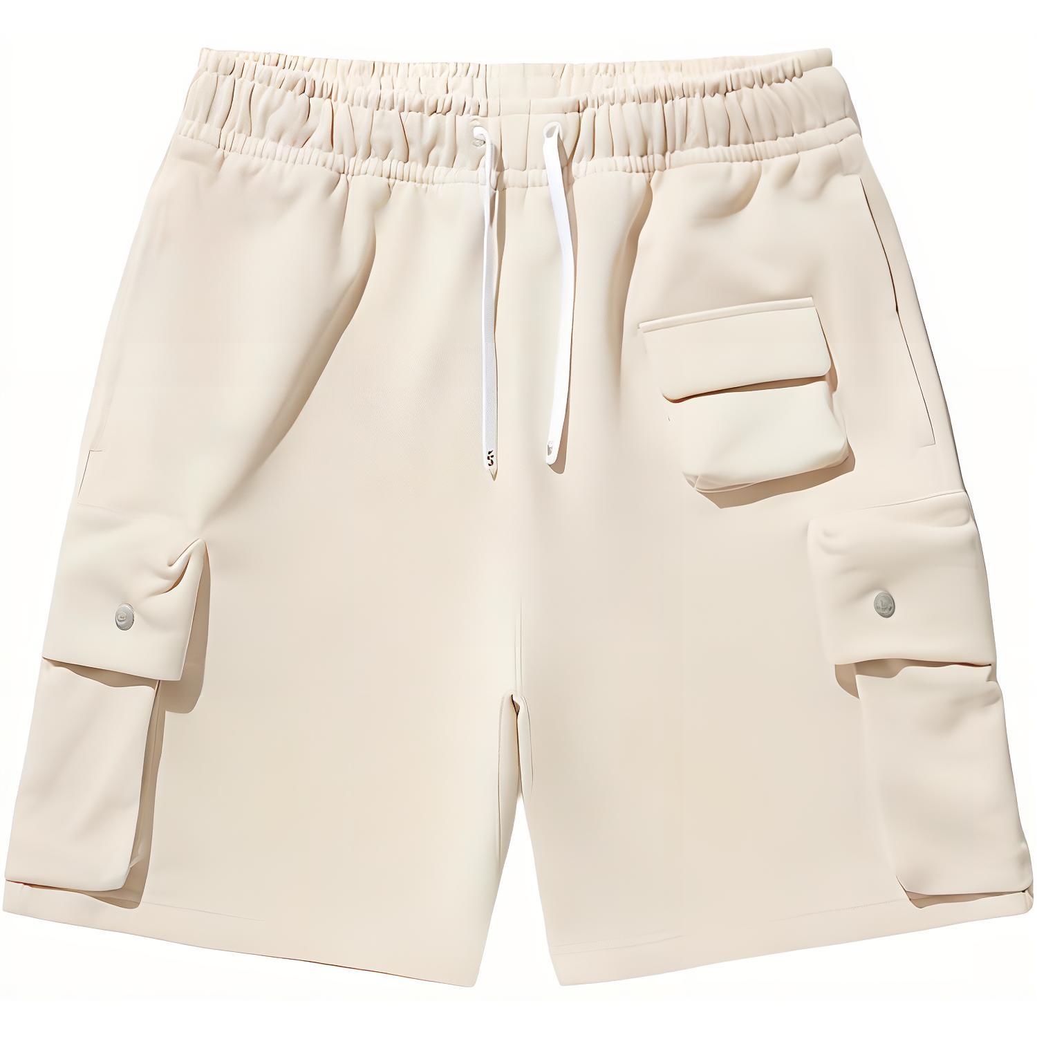 

Li-Ning Простые однотонные эластичные повседневные шорты на шнуровке Мужские шорты Овсяно-серый AKSU155-1 S