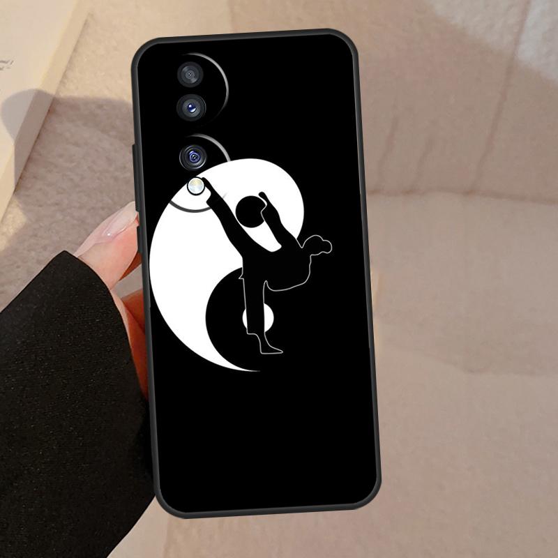 Kungfu Taekwondo For Honor Magic V5 5 6 7 Pro Case For Honor 200 400 Lite 50 70 90 X8a X8b X9a X9b X9c Cover