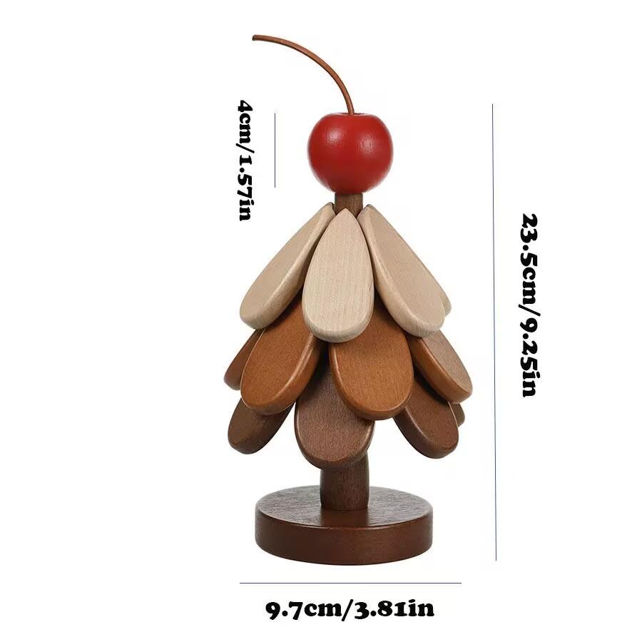Tree Insulation Mat Solid Wood Dining Table Anti Scalding Mat Pot Mat Festival Gift Creative And Personalized Home Decoration