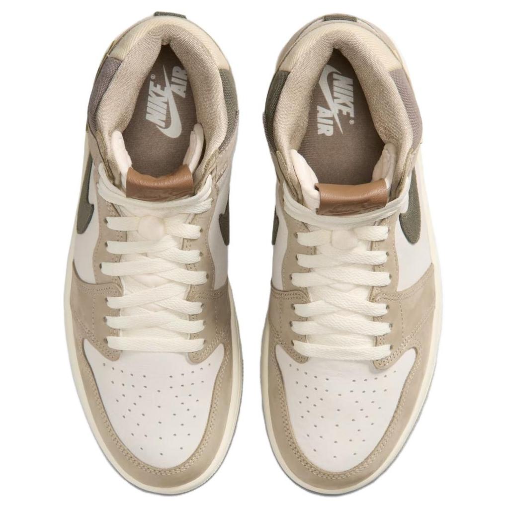 (WMNS) Air Jordan 1 Retro High OG 'Khaki' Women's FD2596-201