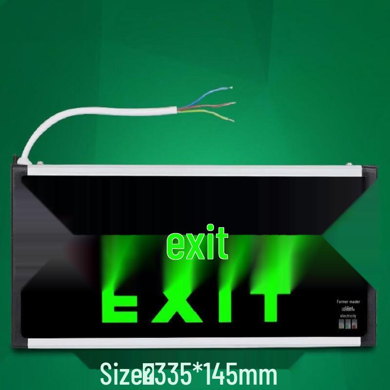Lieve Fire Emergency Exit Sign Light