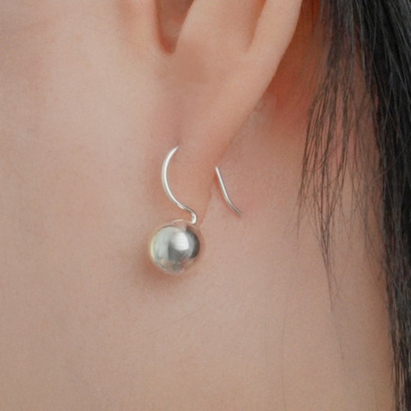 

POSTLUDE [SILVER] 8 BALL HOOK E single type