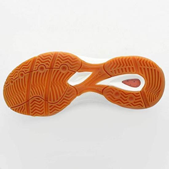 Moonstar Gymstar S400 Gym Shoes for Men and Women High-Performance (Size 25.5, White)