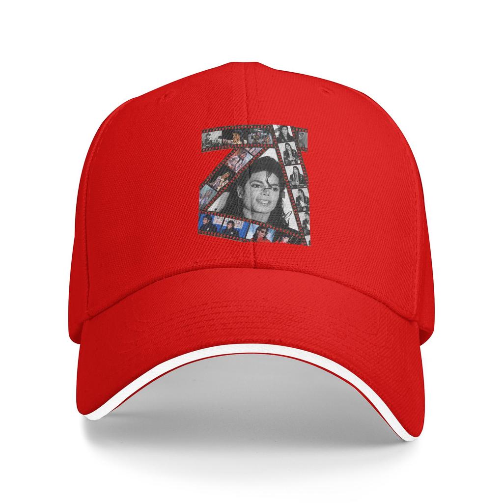The King of Pop Michael Jackson Casual Baseball Cap  Running Summer Sunscreen UnisexTeens Street Style Snapback Cap