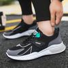 2025 New Men's Shoes Summer, Casual Shoes Men's Versatile Fly-woven Mesh Sneakers Men's Thin Breathable Running Shoes