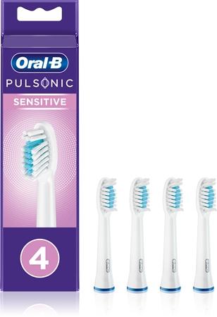 

Oral B Pulsonic Sensitive Replacement Toothbrush Heads TU прозрачный
