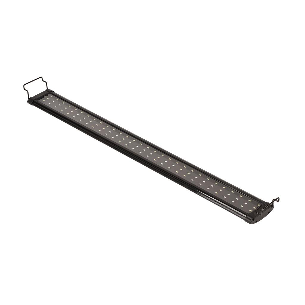 Aquarium Light LED High Brightness Super Thin Extendable Bracket Fish Tank Plant Lamp
