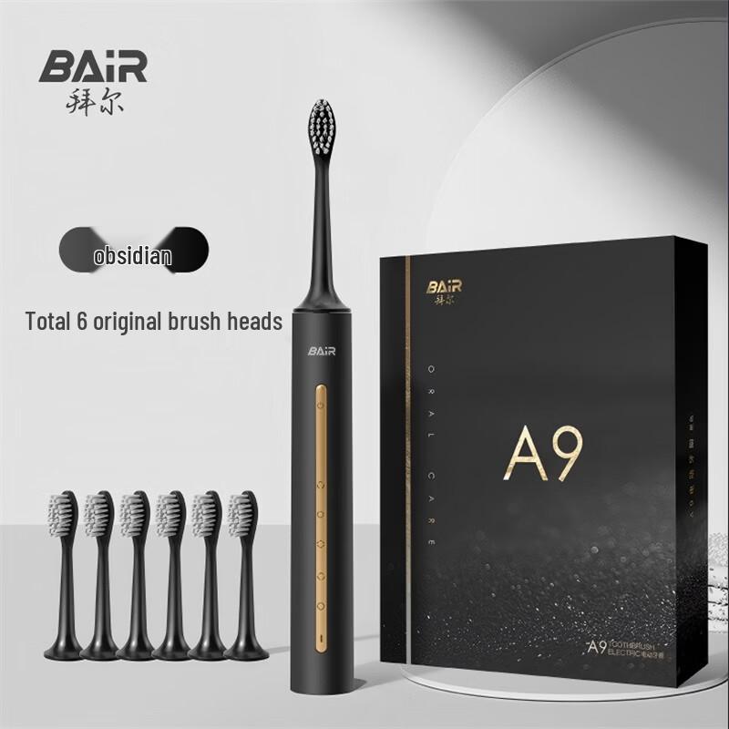 BAIR A9 Sonic Electric Toothbrush Deluxe Set